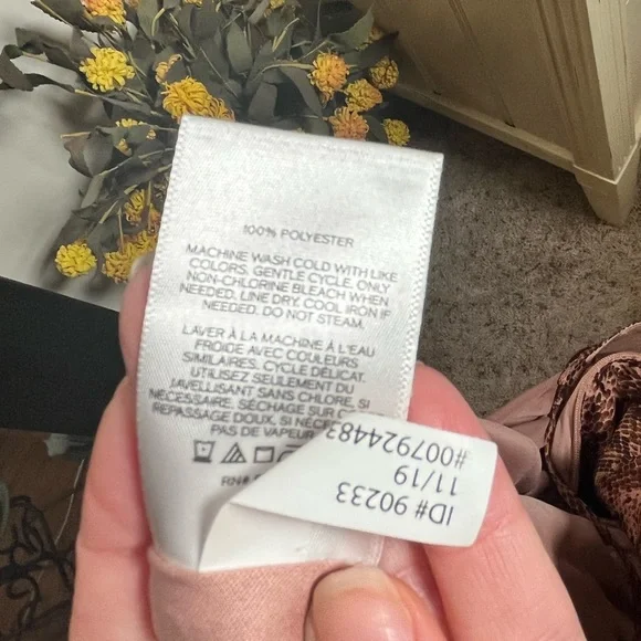 Express brand women’s snake print dress. Size small. EUC! Midi-length. Polyester - Picture 7 of 7